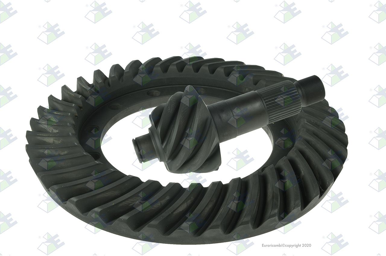 CROWN WHEEL/PINION 39:8 suitable to MERITOR B412701