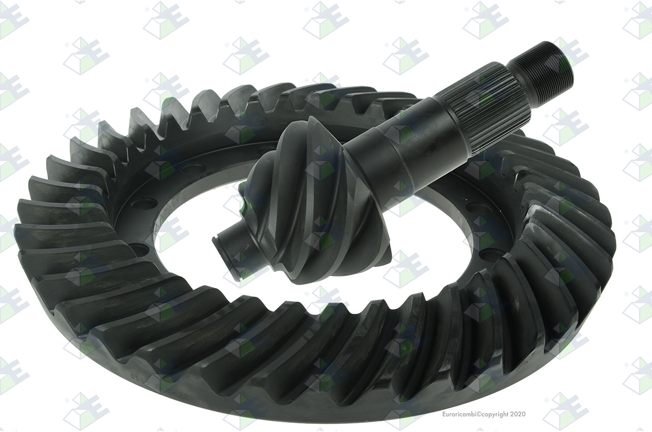 CROWN WHEEL/PINION 37:7 suitable to MERITOR B412741