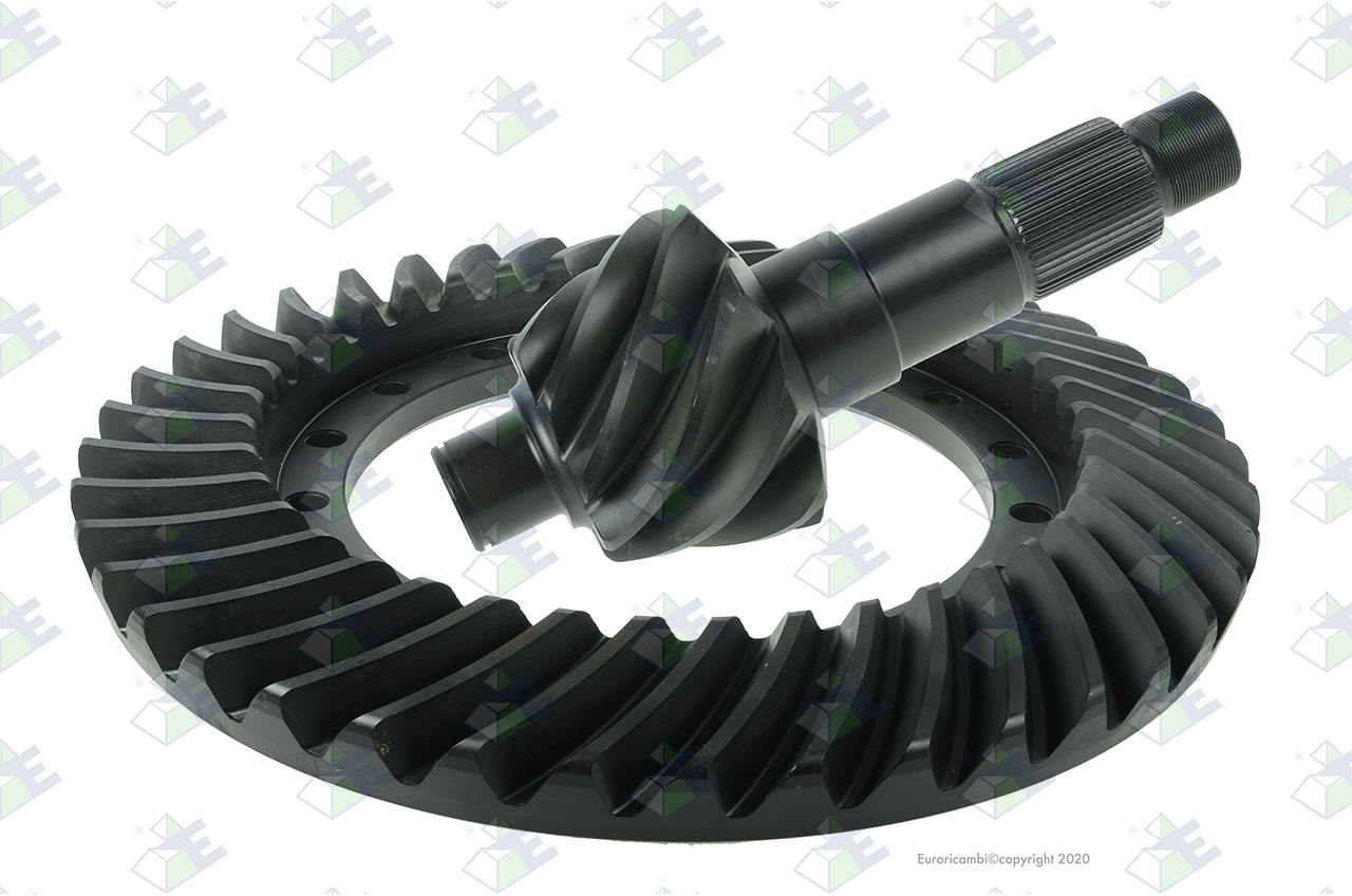 CROWN WHEEL/PINION 41:9 suitable to MERITOR B410083