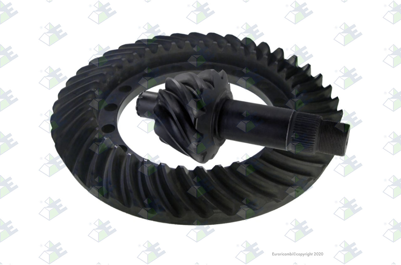 CROWN WHEEL/PINION 41:10 suitable to MERITOR B403544