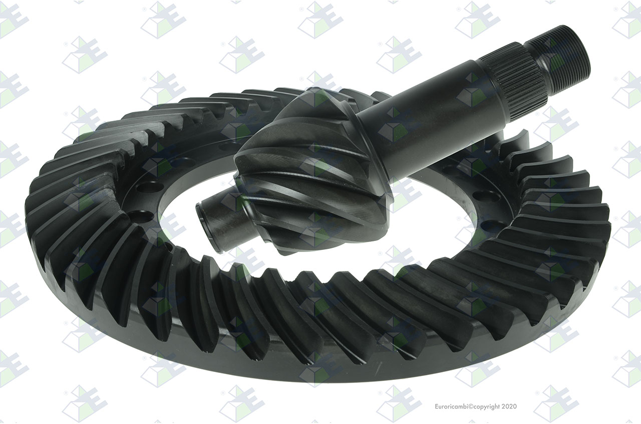 CROWN WHEEL/PINION 44:9 suitable to MERITOR B403604