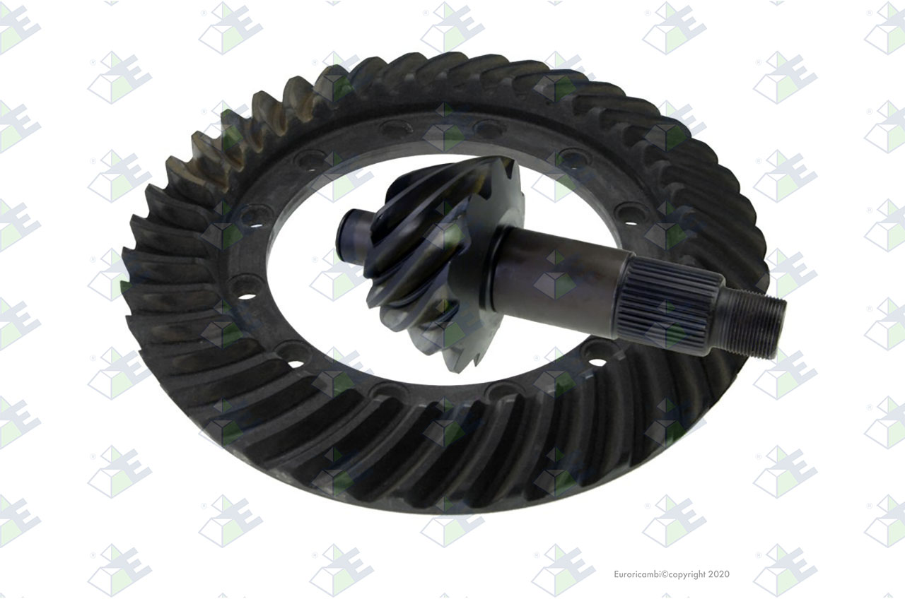 CROWN WHEEL/PINION 41:10 suitable to MERITOR B410183