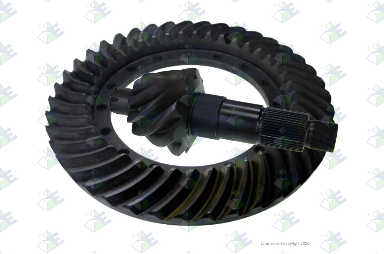 CROWN WHEEL/PINION 43:10 suitable to MERITOR B410143