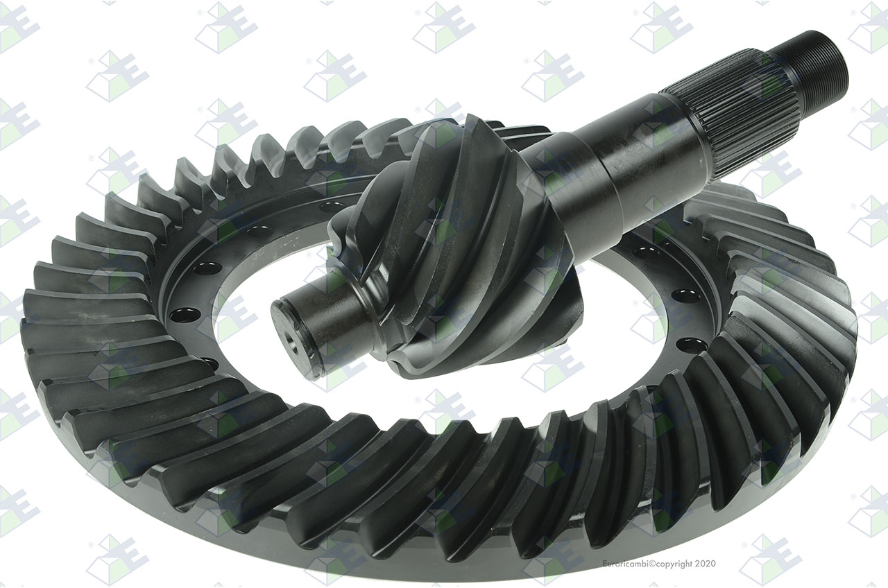 CROWN WHEEL/PINION 44:9 suitable to MERITOR B410343