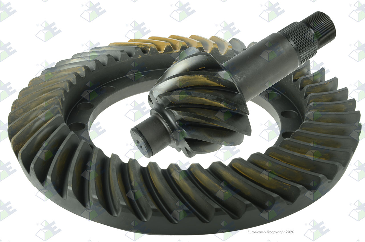 CROWN WHEEL/PINION 43:10 suitable to MERITOR B403564