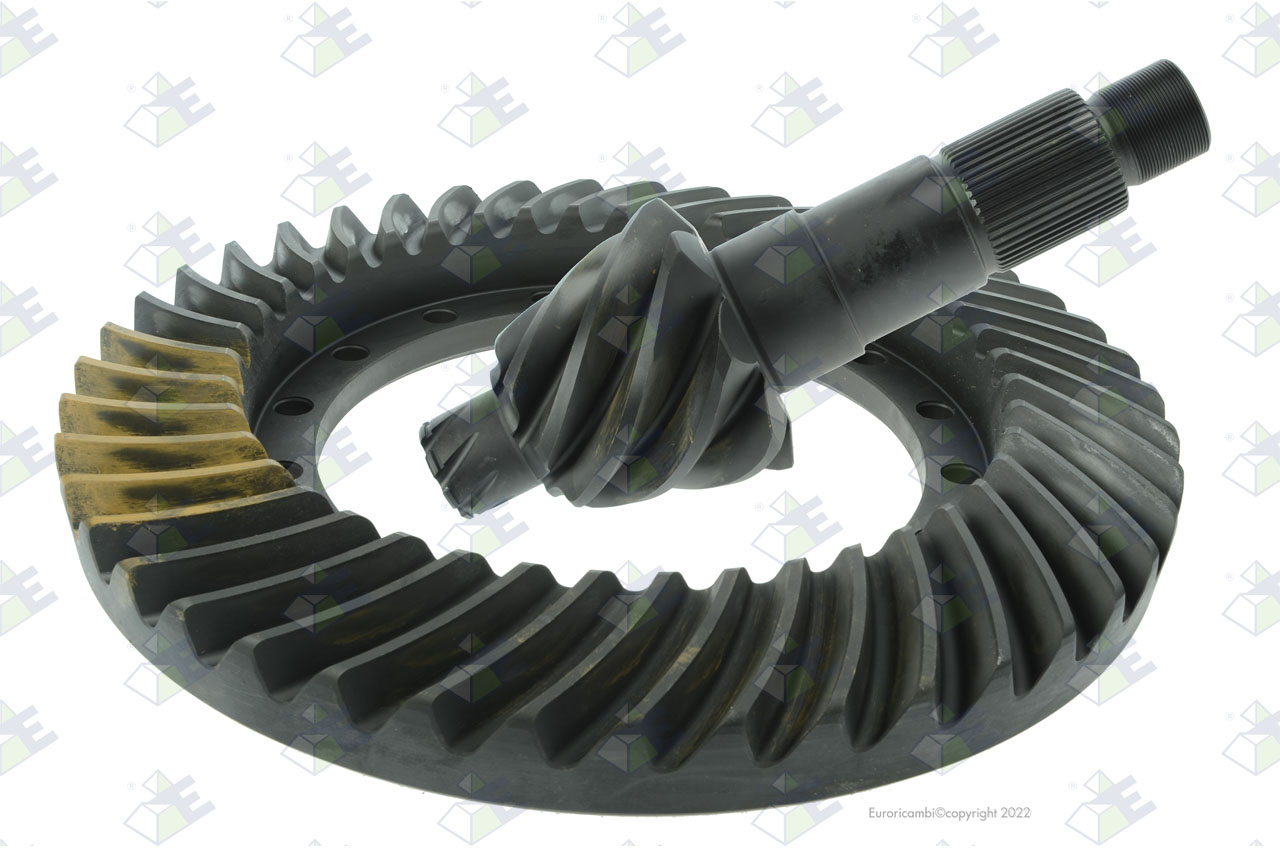 CROWN WHEEL/PINION 43:8 suitable to MERITOR B410283