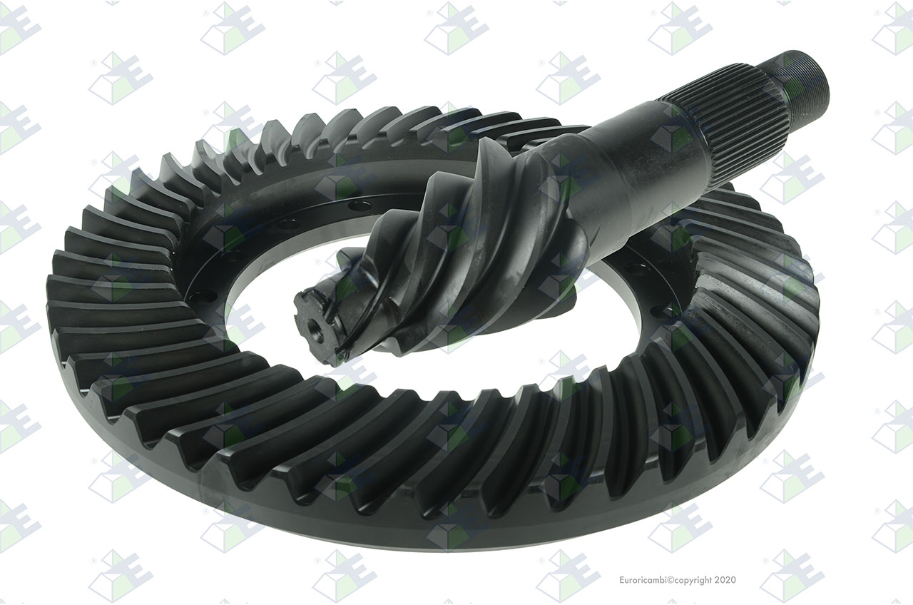 CROWN WHEEL/PINION 47:6 suitable to MERITOR B416501