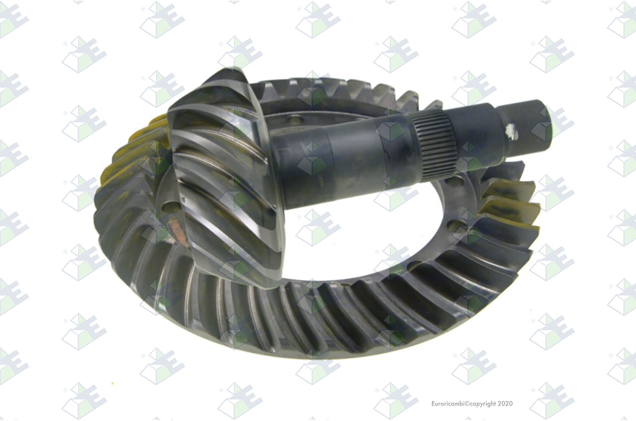 CROWN WHEEL/PINION 37:14 suitable to MERITOR B417181