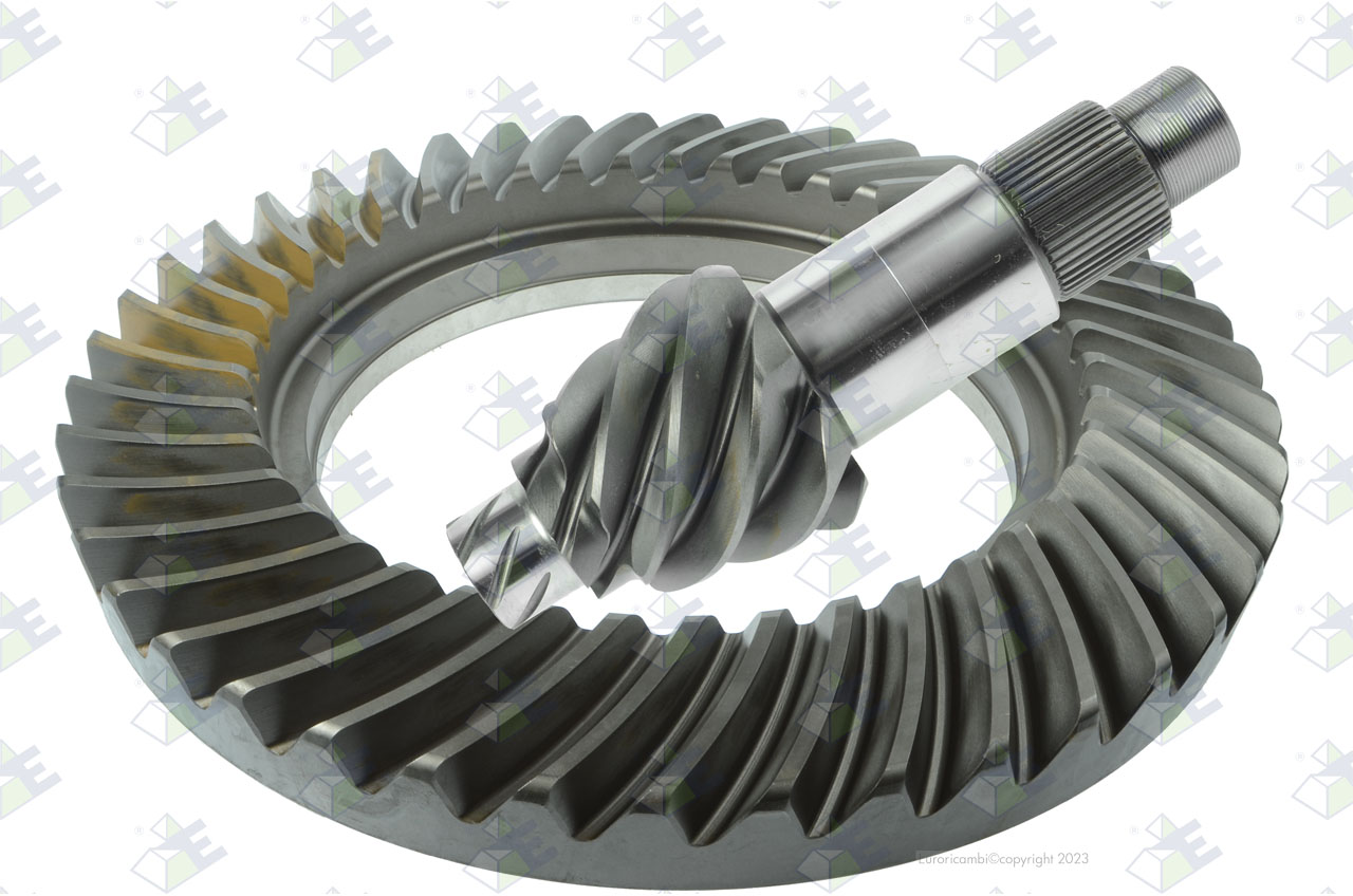 CROWN WHEEL/PINION 43:7 suitable to MERITOR 81171209