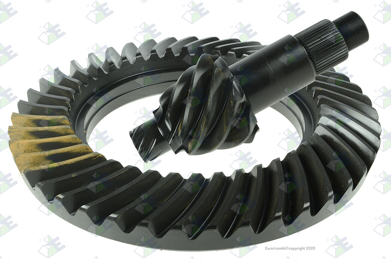 CROWN WHEEL/PINION 43:8 suitable to MERITOR B422921