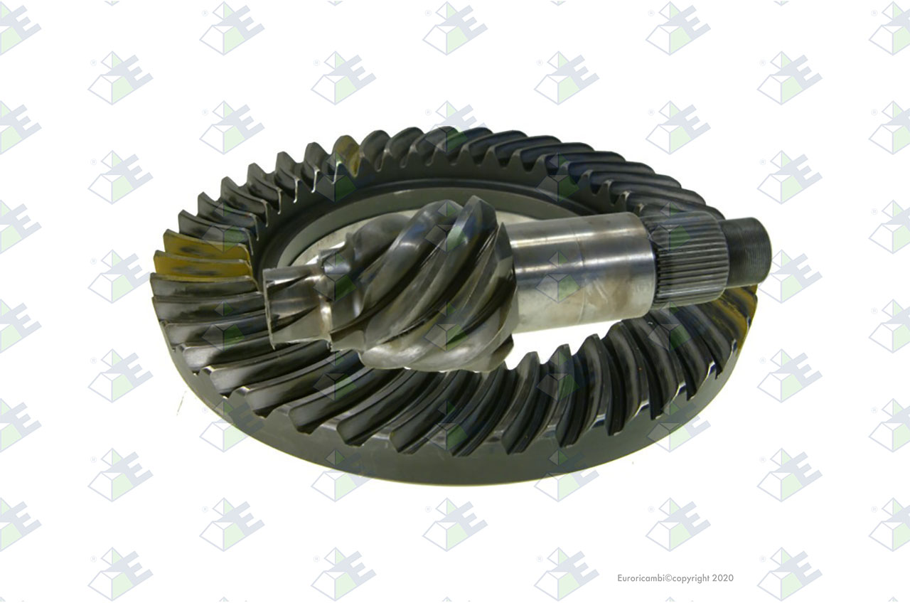 CROWN WHEEL/PINION 41:10 suitable to MERITOR 81171353