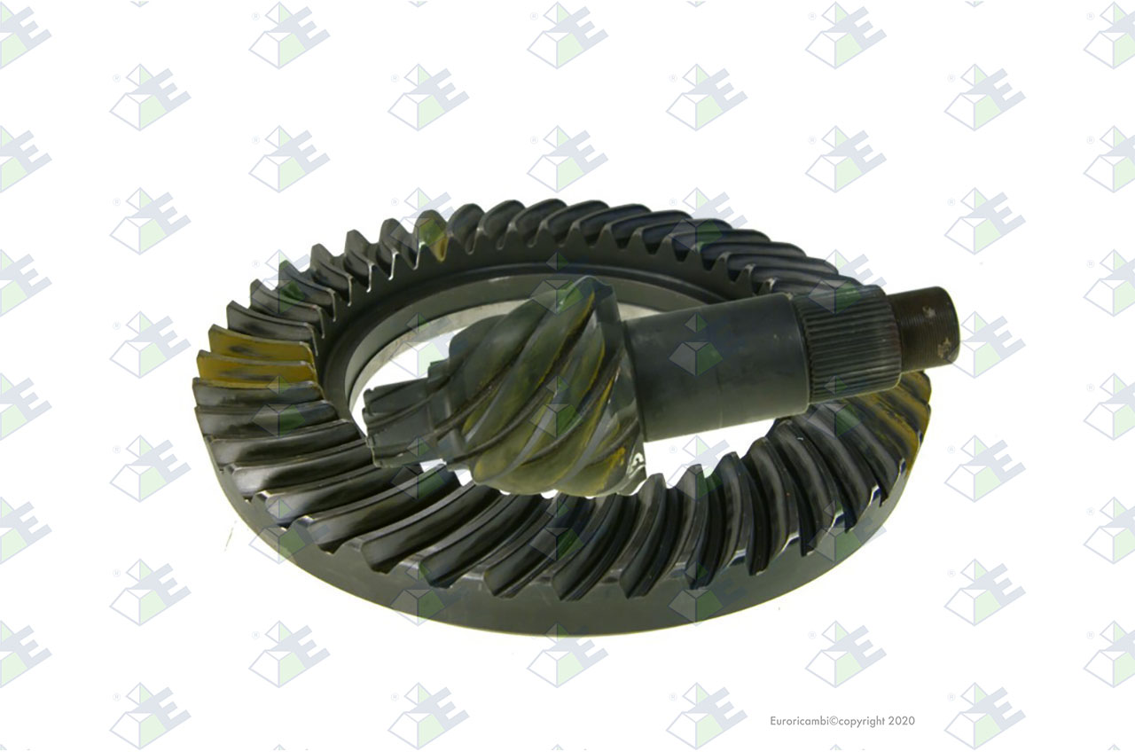 CROWN WHEEL/PINION 45:8 suitable to MERITOR B406441