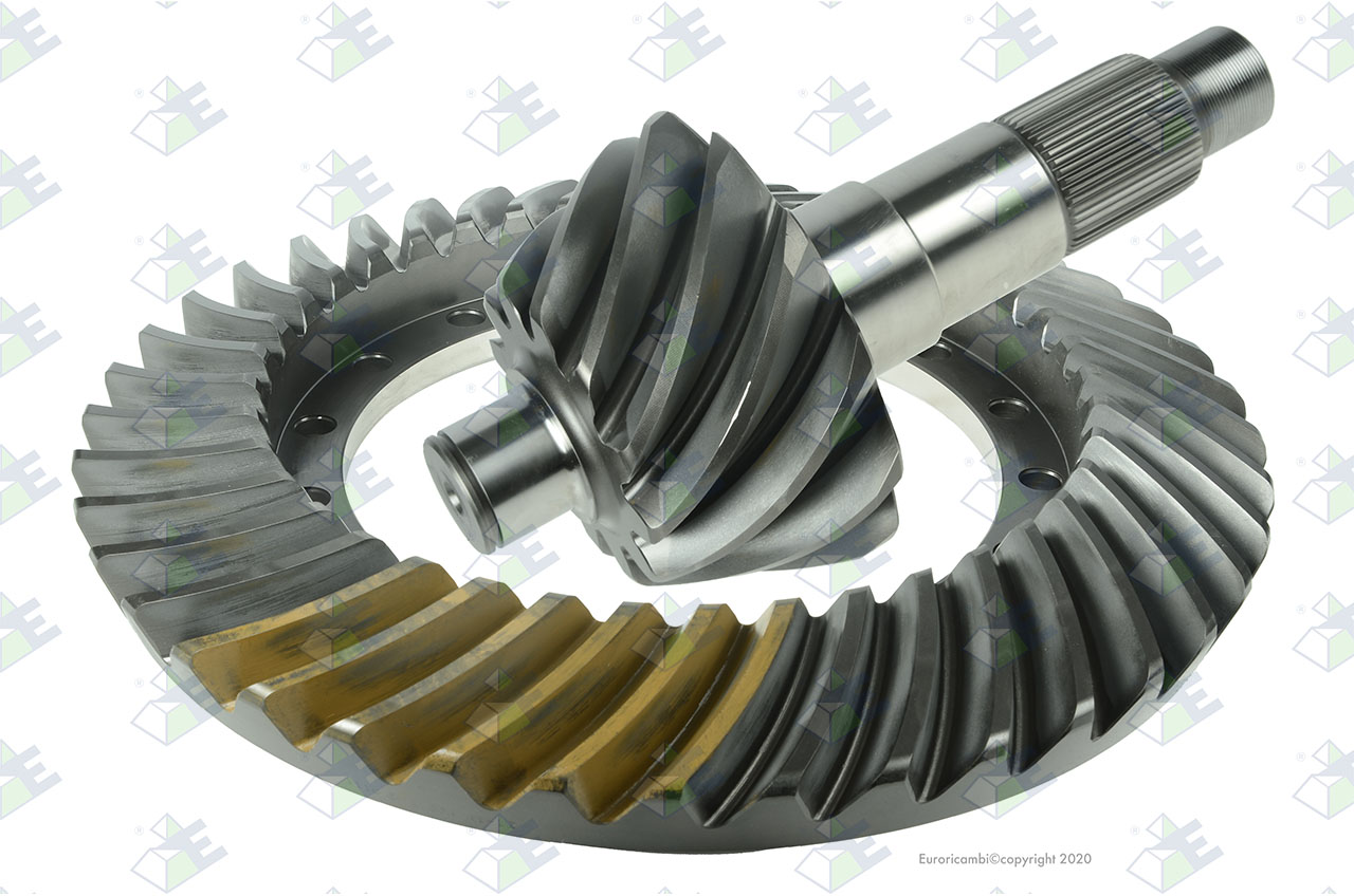 CROWN WHEEL/PINION 41:12 suitable to MERITOR B410043