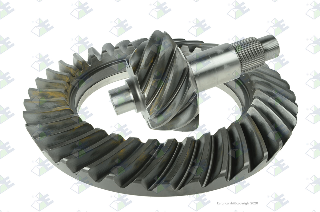 CROWN WHEEL/PINION 37:11 suitable to MERITOR 81171552