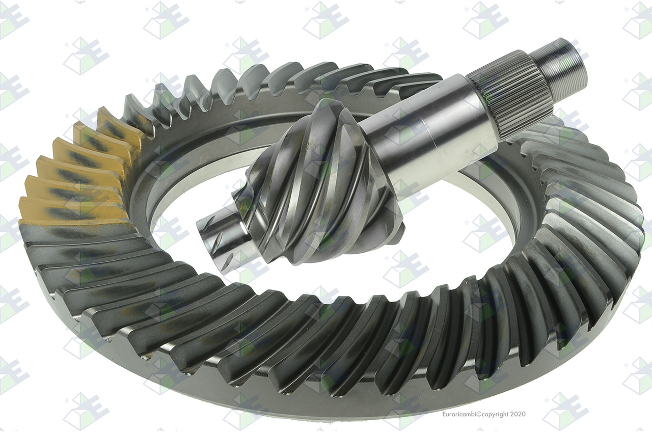 CROWN WHEEL/PINION 45:8 suitable to MERITOR 81171705