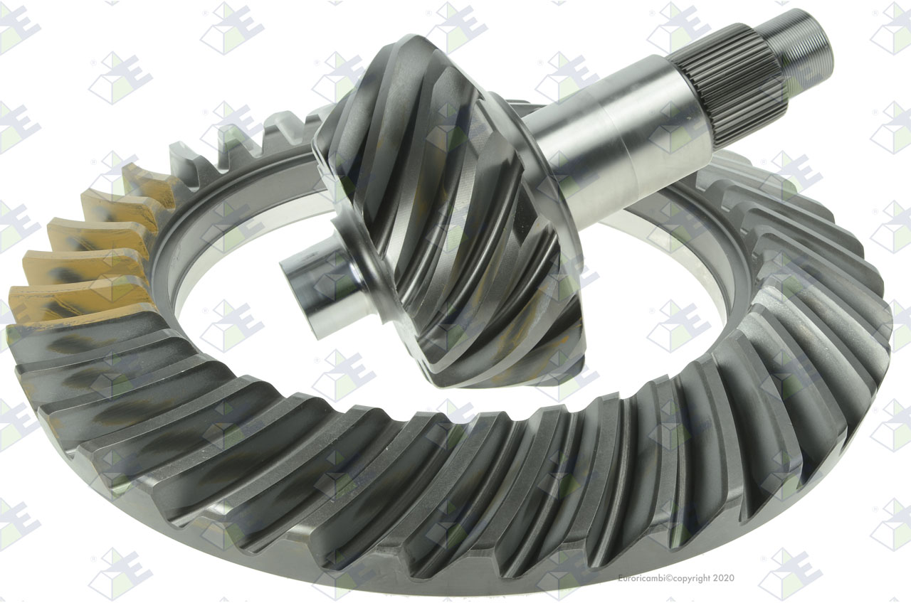 CROWN WHEEL/PINION 37:14 suitable to MERITOR 81171861