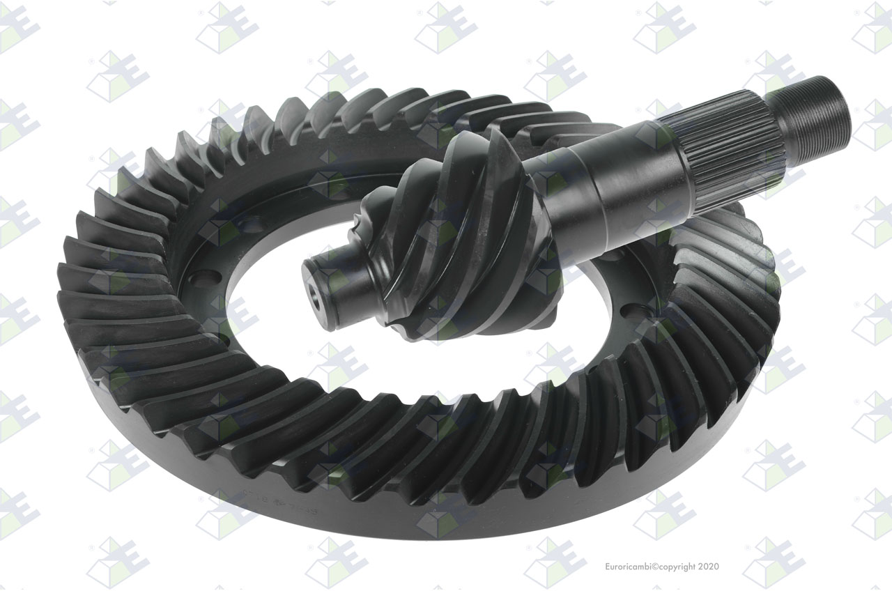 CROWN WHEEL/PINION 41:7 suitable to MERITOR B414561