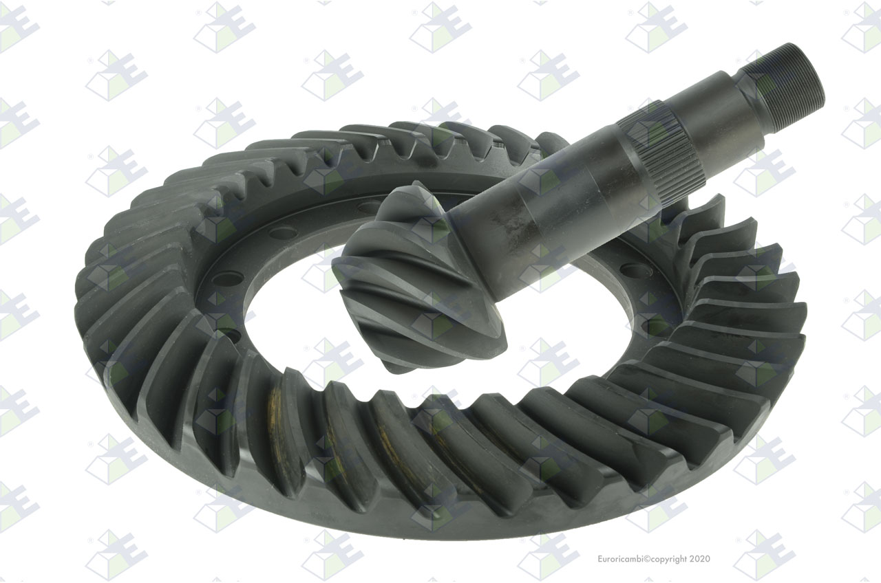 CROWN WHEEL/PINION 41:7 suitable to MERITOR B414661