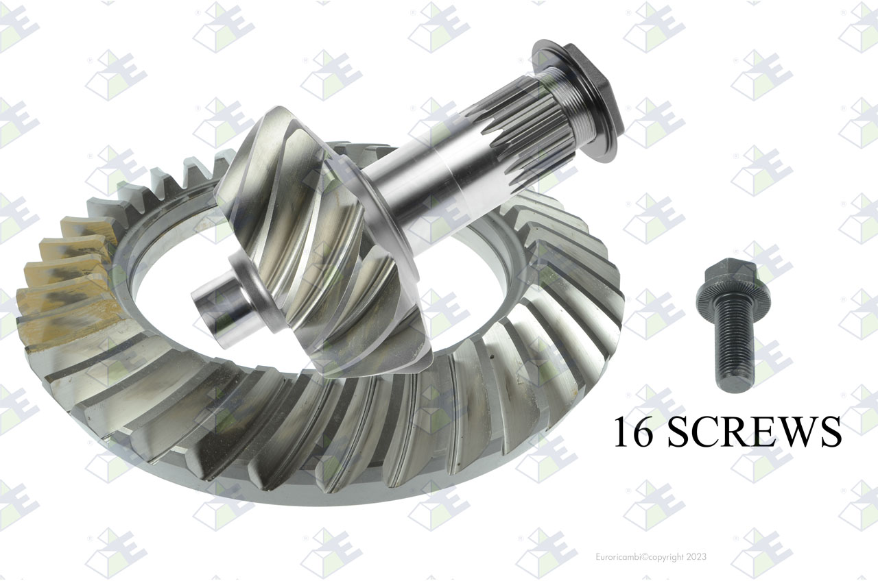 CROWN WHEEL/PINION 37:14 suitable to MERITOR 81172118