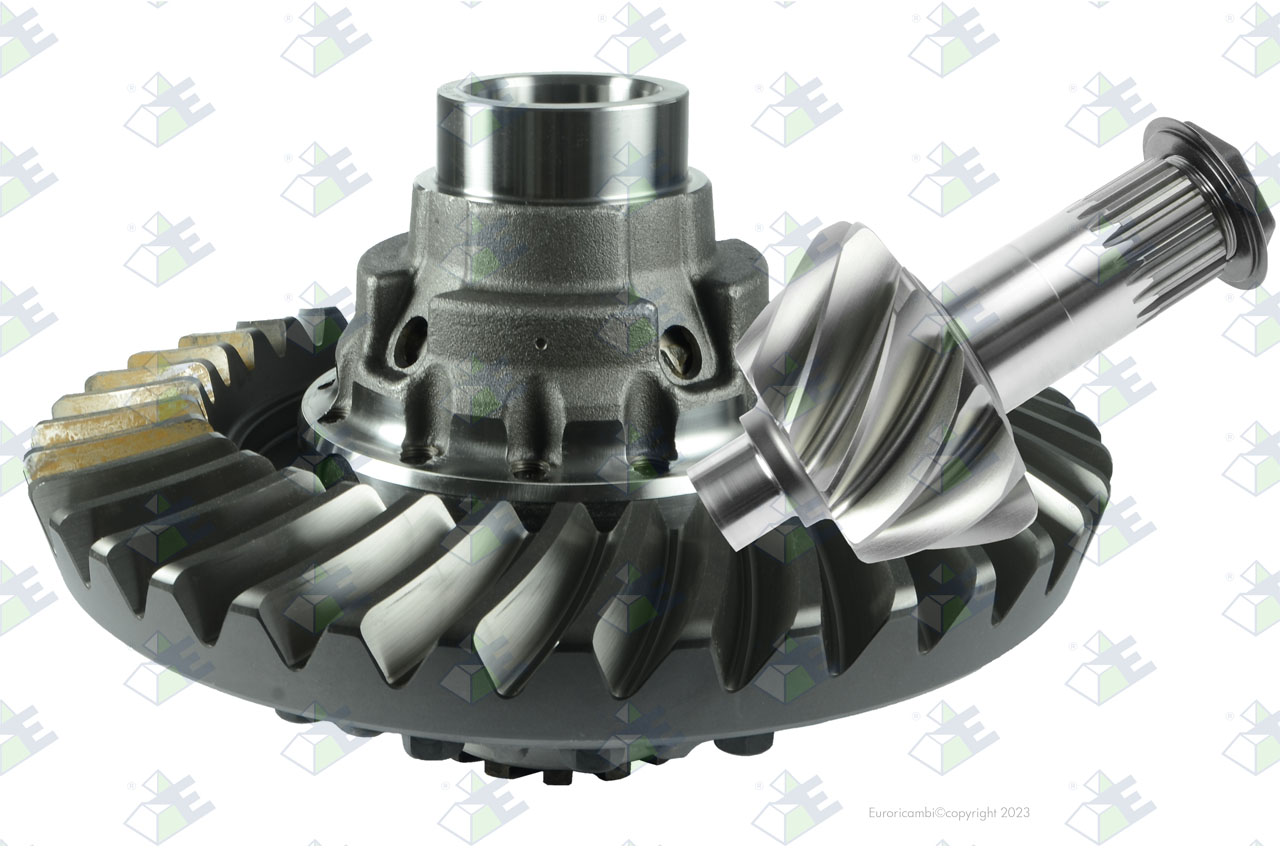 17XEVO DIF.KIT 37:11R3,36 suitable to MERITOR 81179128