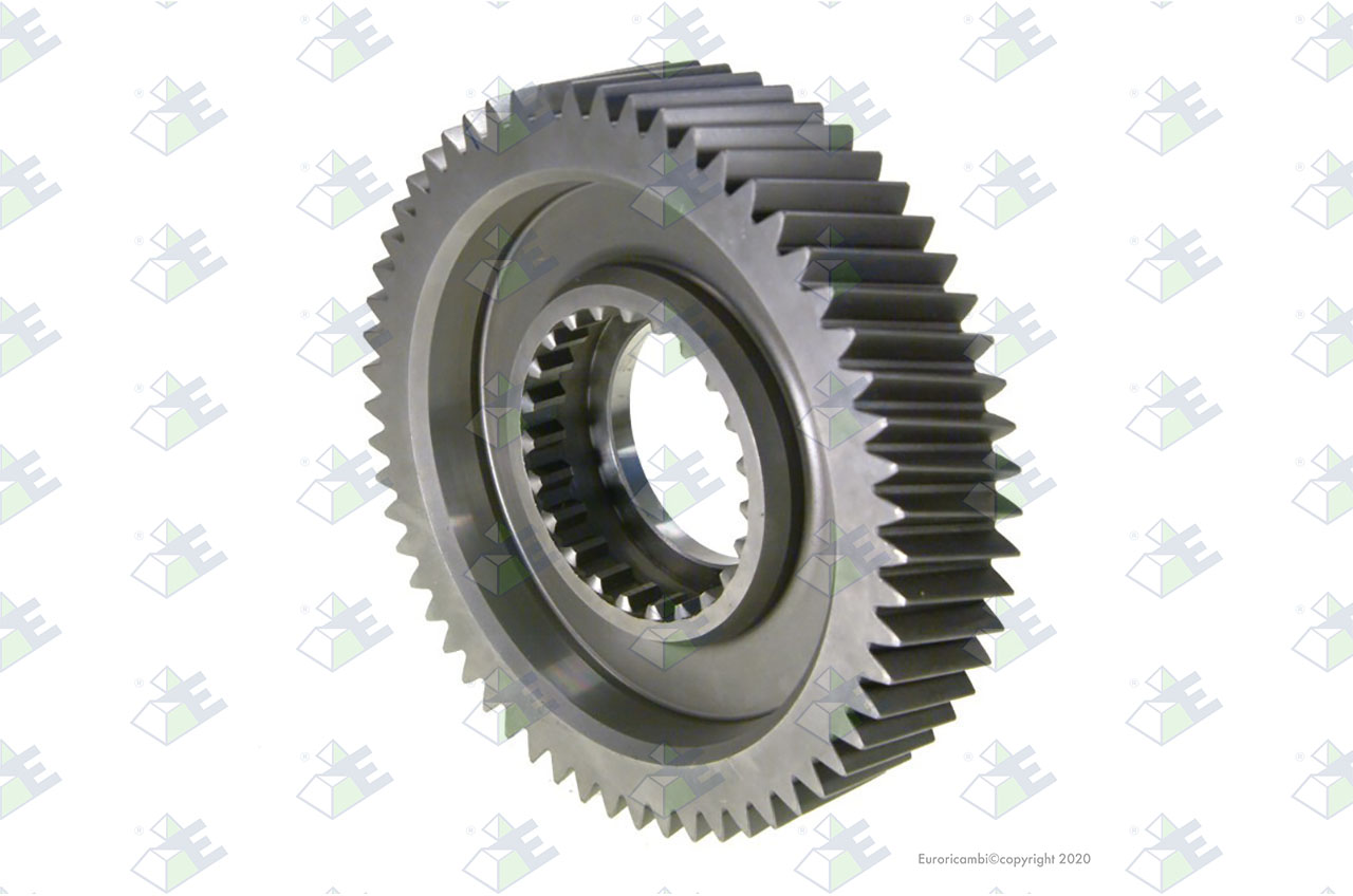 GEAR 58 T. suitable to MERITOR 3892E5517