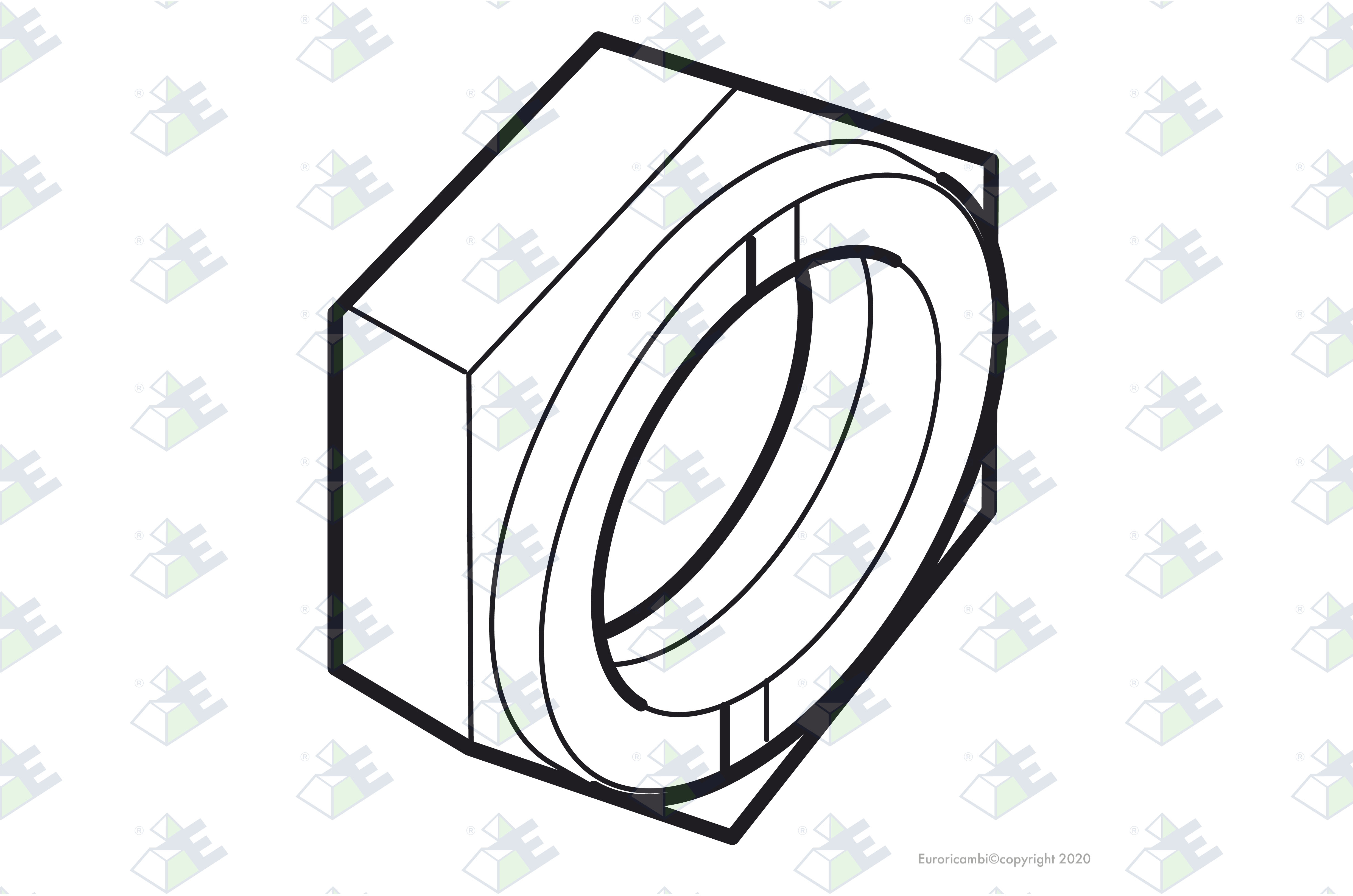 NUT suitable to VOLVO 334374