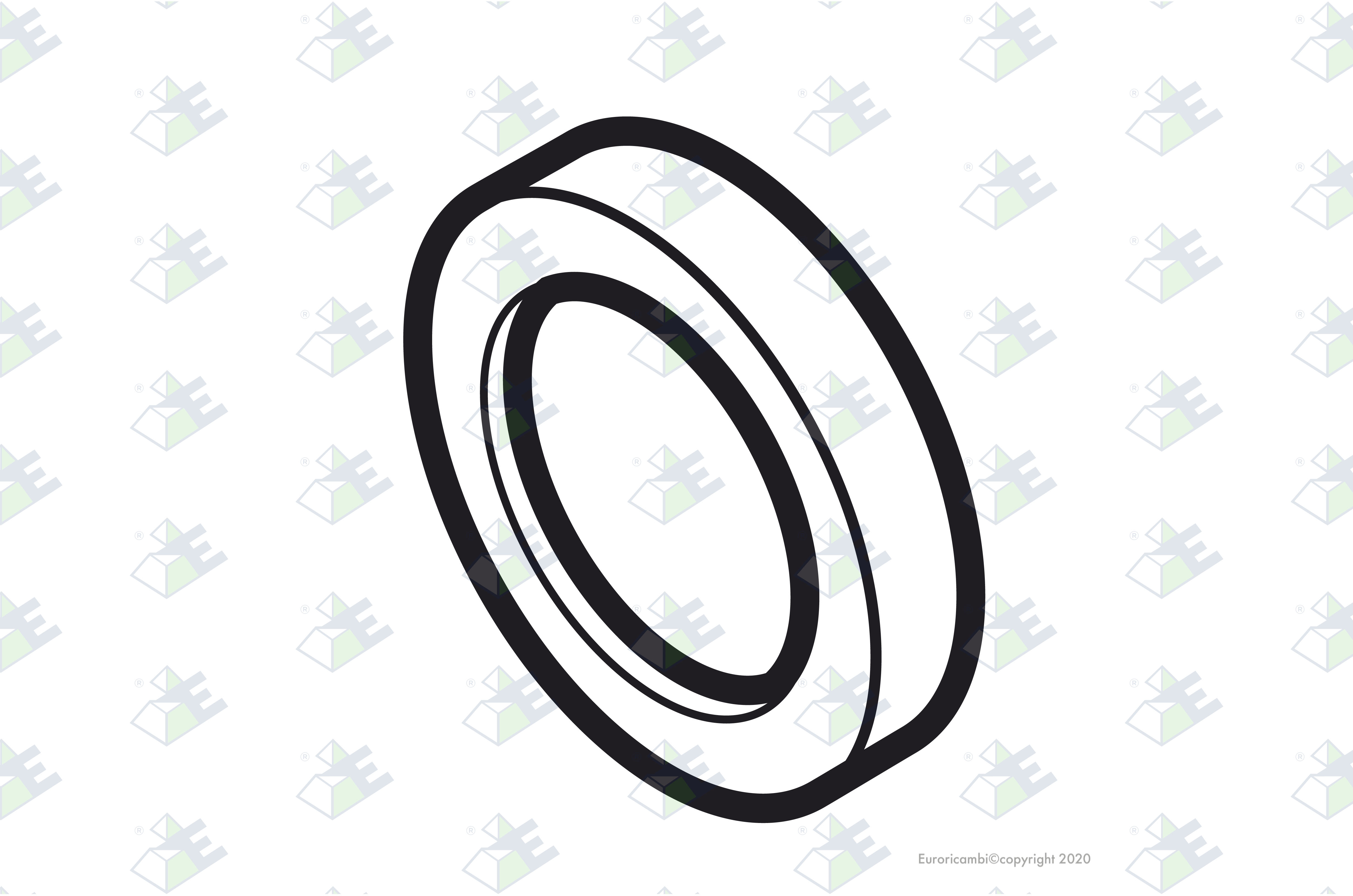 OIL SEAL B1VISLRS suitable to VOLVO 948448