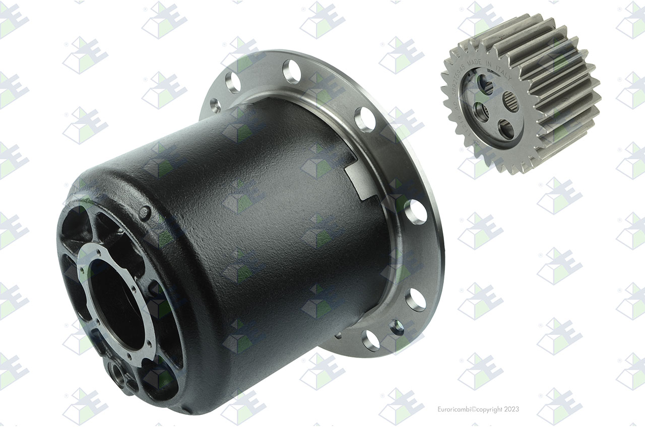 HUB COMPLETE + KIT suitable to VOLVO 21302570