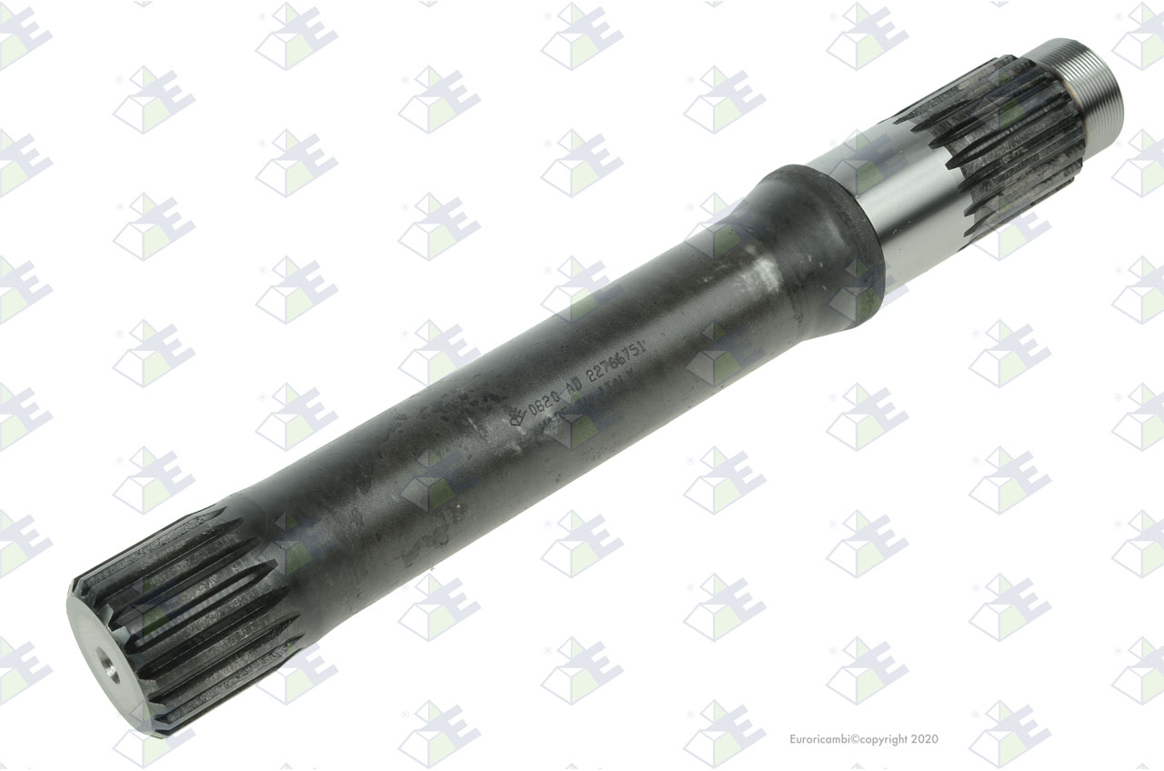 THRU SHAFT 19/19 T. suitable to VOLVO 22766751