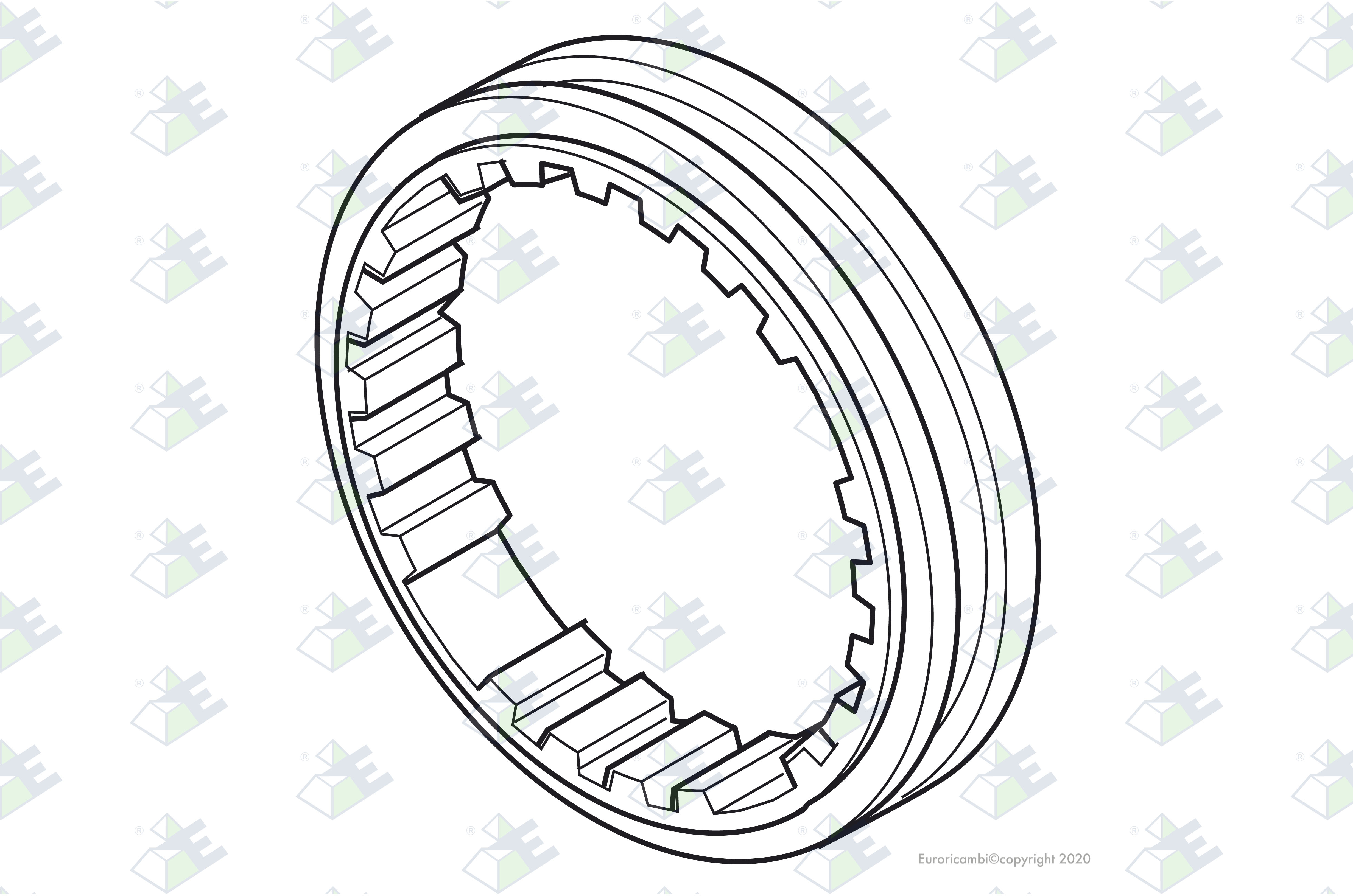 SLIDING SLEEVE suitable to VOLVO 382101