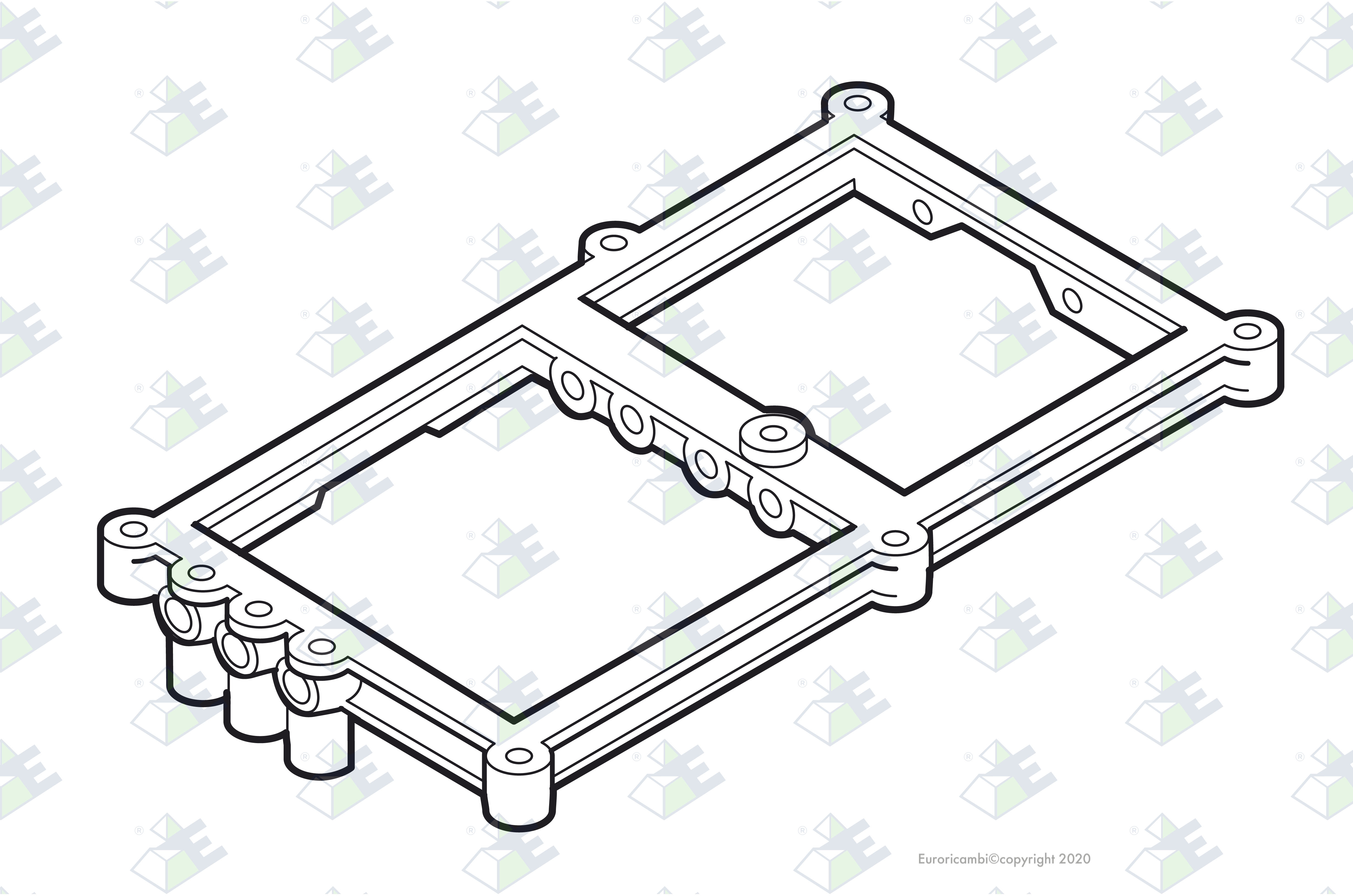 FRAME suitable to VOLVO 382173