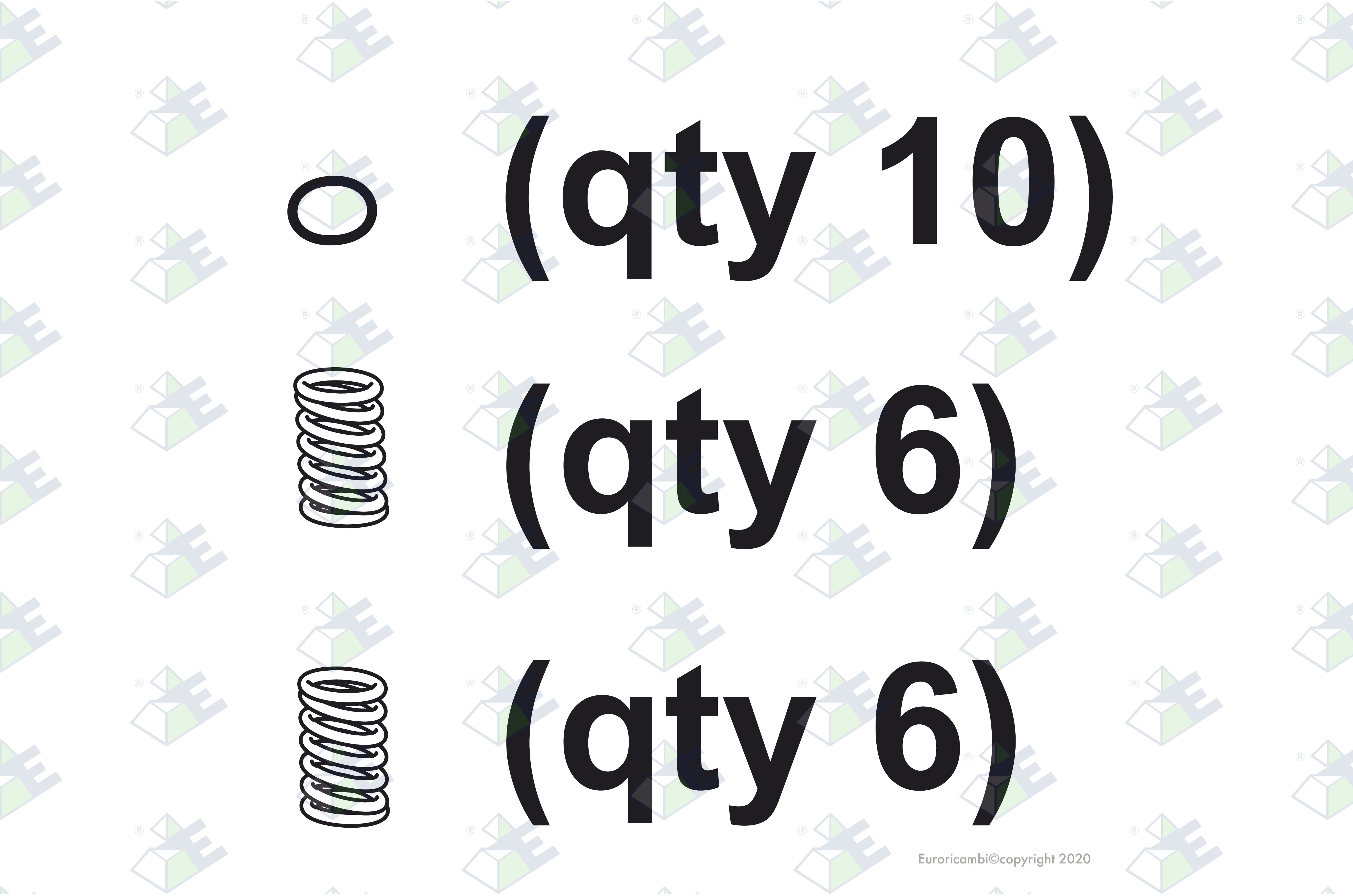 REPAIR KIT suitable to VOLVO 88530258