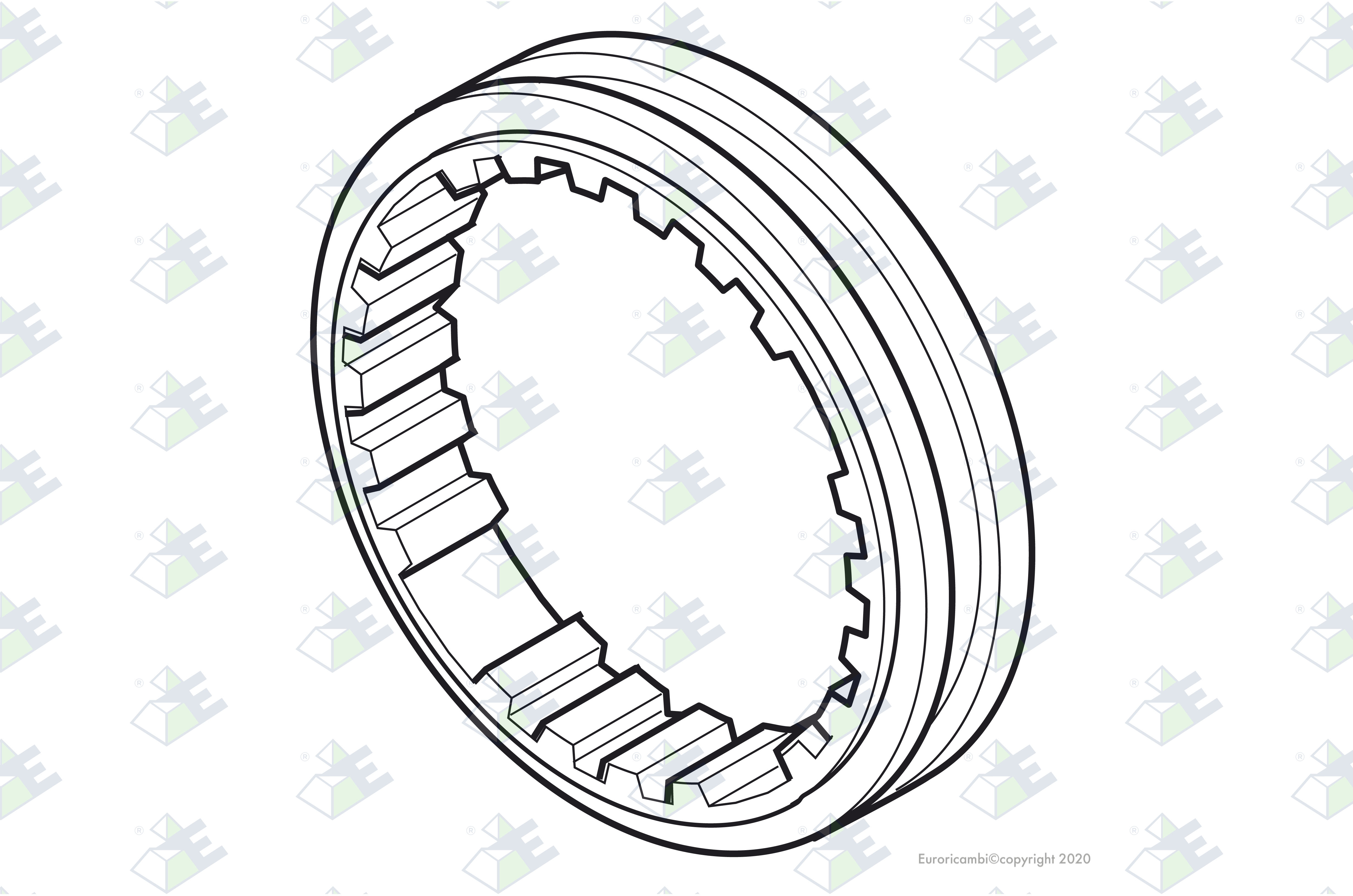 SLIDING SLEEVE suitable to VOLVO 1668243