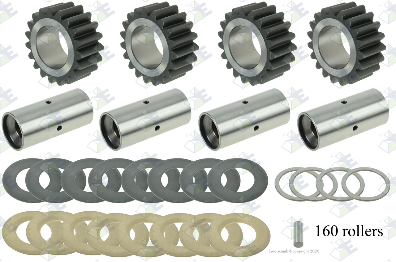 REPAIR KIT suitable to VOLVO 270192