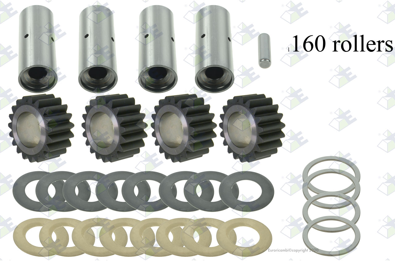 REPAIR KIT suitable to VOLVO 276114