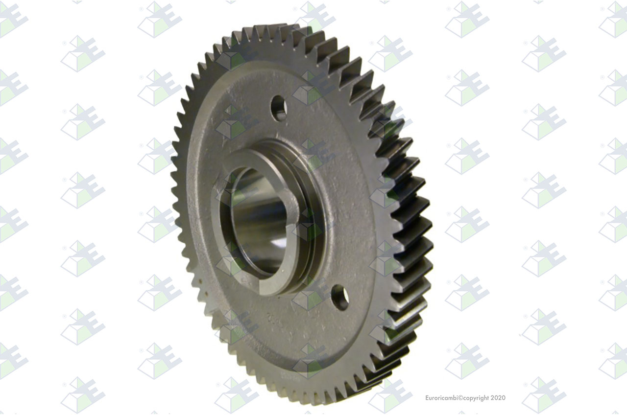 RETARDER GEAR 63 T. suitable to VOLVO 1521257