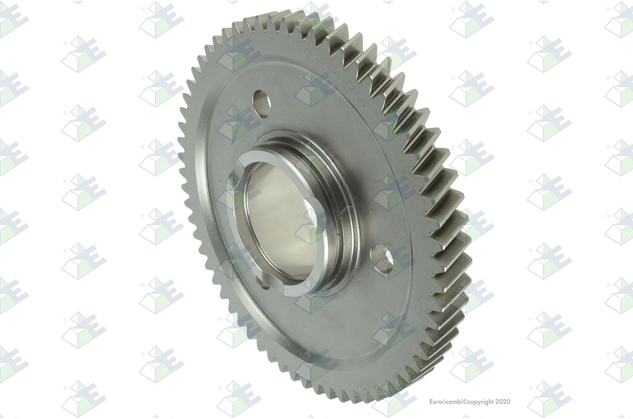 RETARDER GEAR 63 T. suitable to VOLVO 20873038