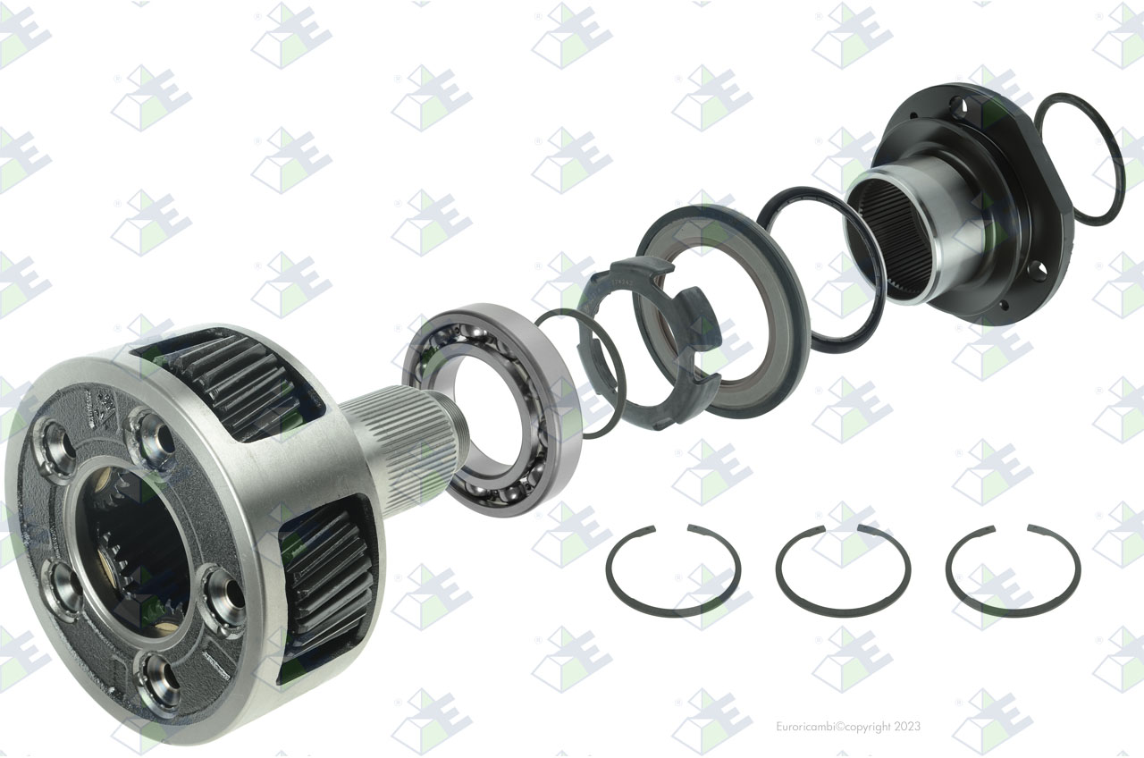 REPAIR KIT suitable to VOLVO 21050621