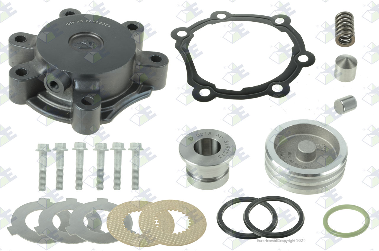 REPAIR KIT suitable to VOLVO 88531002