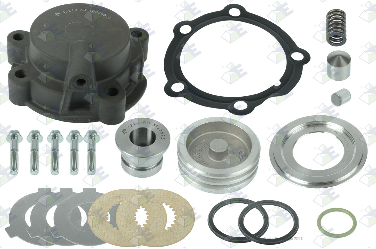 REPAIR KIT suitable to VOLVO 88531003