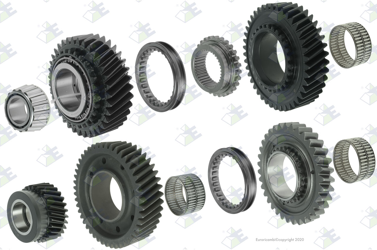 REPAIR KIT suitable to VOLVO 22523891