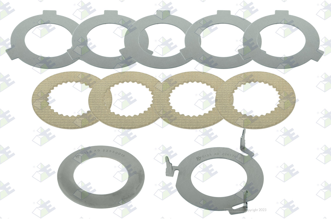 REPAIR KIT suitable to VOLVO 22617667