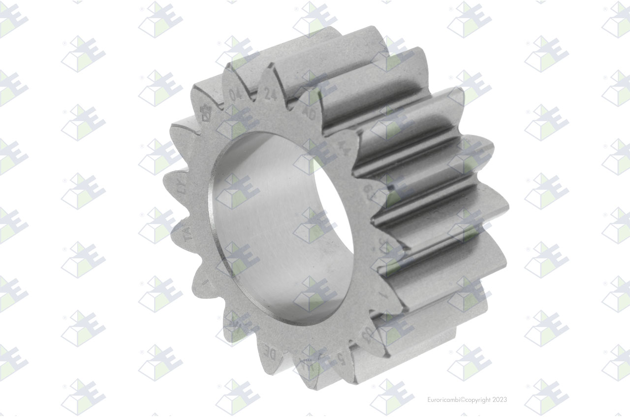 PLANETARY GEAR 17 T. suitable to ZF TRANSMISSIONS 4463301035