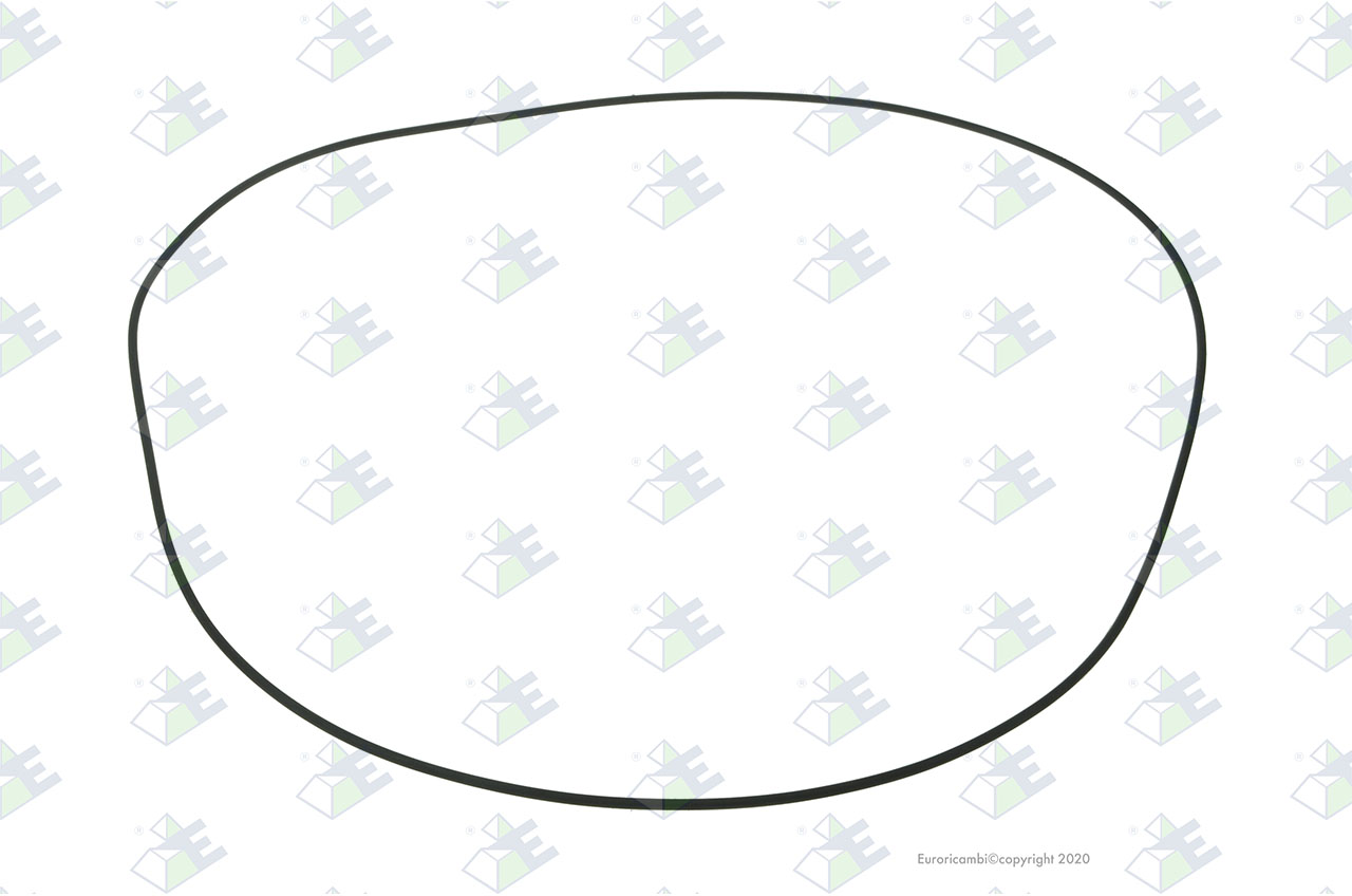 O-RING 277X2,5 suitable to ZF TRANSMISSIONS 0634303152