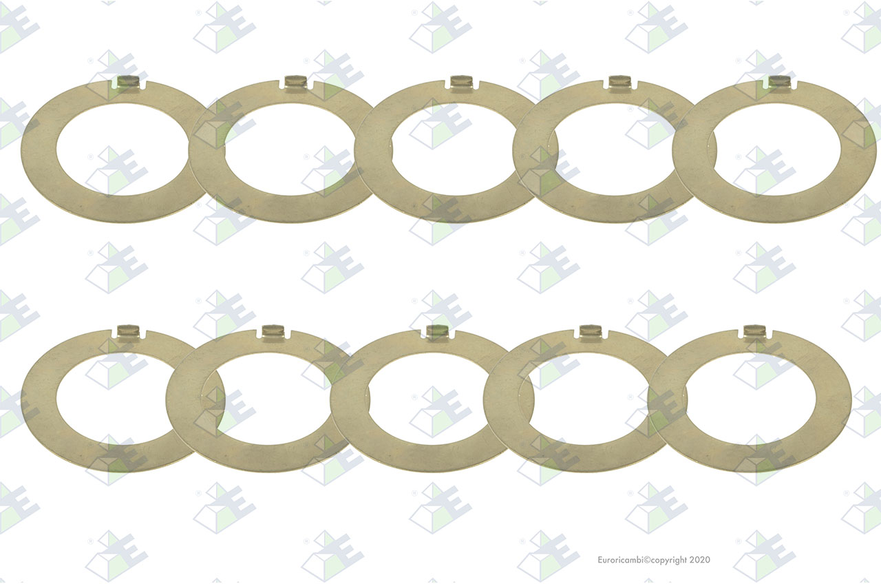 WASHER T.0,60 MM suitable to ZF TRANSMISSIONS 0730150064