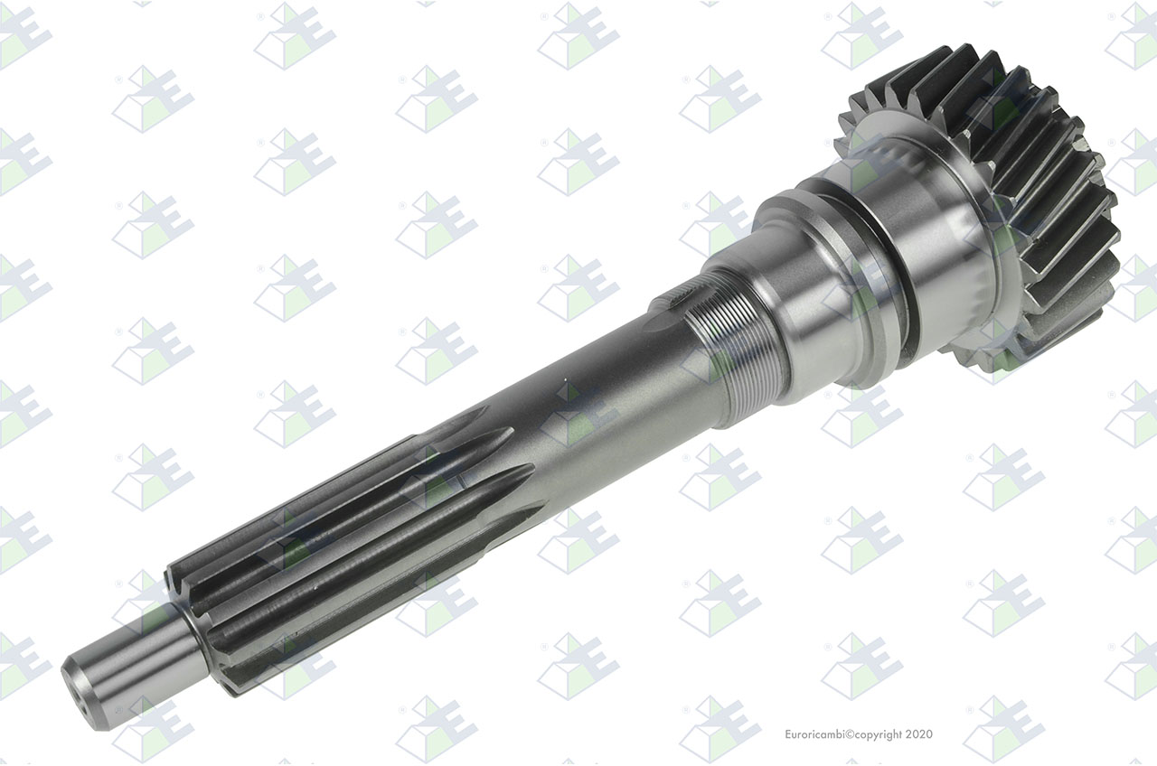 INPUT SHAFT 25 T. suitable to ZF TRANSMISSIONS 1268302001