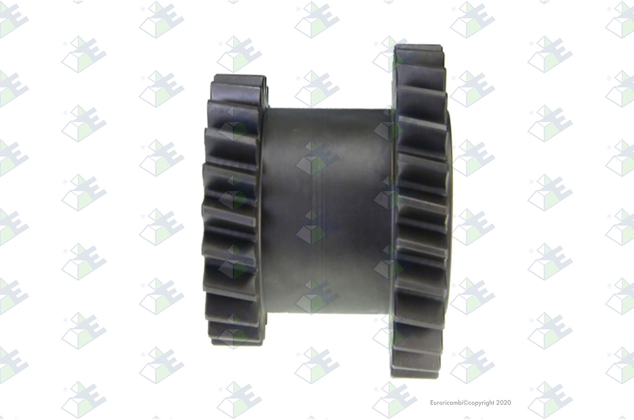 DOUBLE GEAR 22/27 T. suitable to ZF TRANSMISSIONS 1246303045