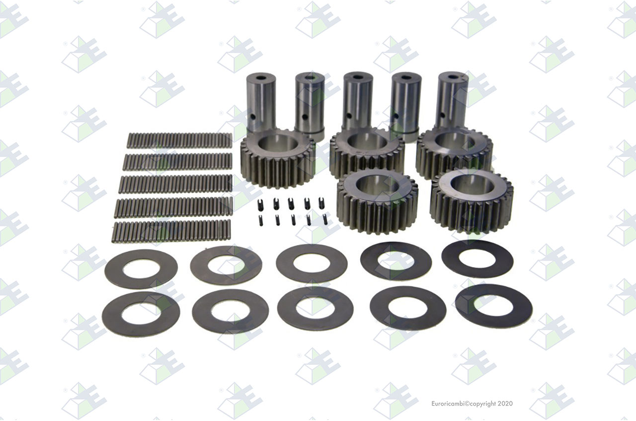 REPAIR KIT (GPA) suitable to ZF TRANSMISSIONS 1269298962