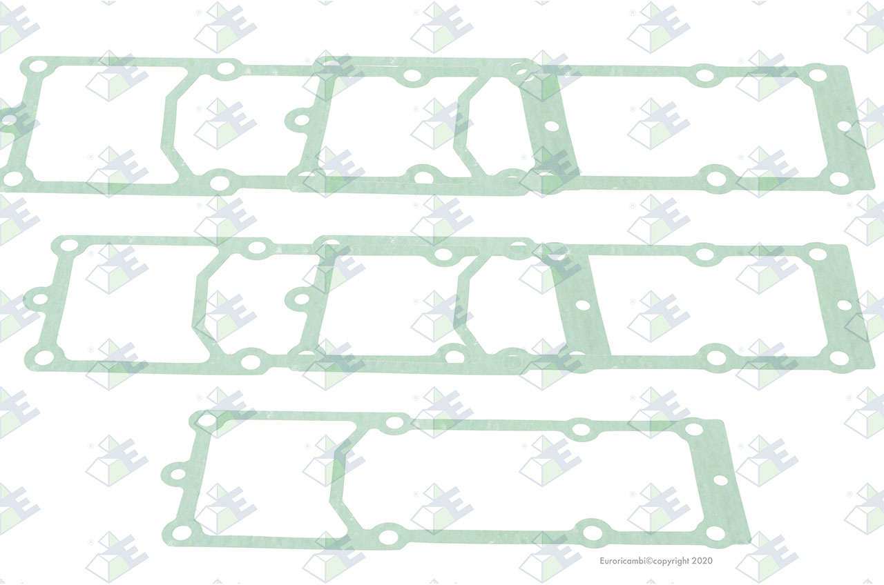 GASKET suitable to ZF TRANSMISSIONS 1304307338