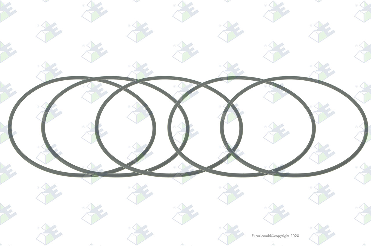 O-RING 108X3 suitable to ZF TRANSMISSIONS 0634313338